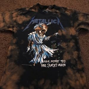 Metallica men T-shirt